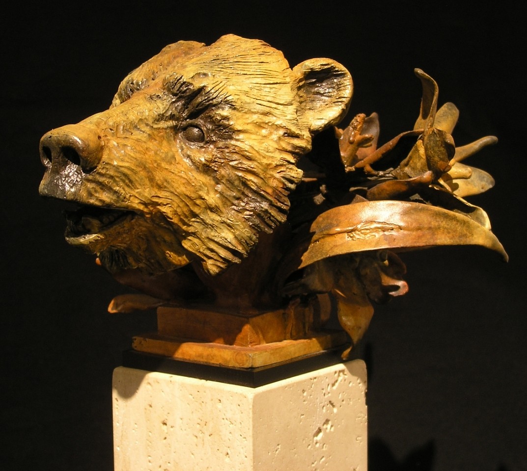 Ted Gall, Dancing Bear
Bronze, 11 x 6 x 7 1/2 in. (27.9 x 15.2 x 19.1 cm)
SOLD
4916
&bull;