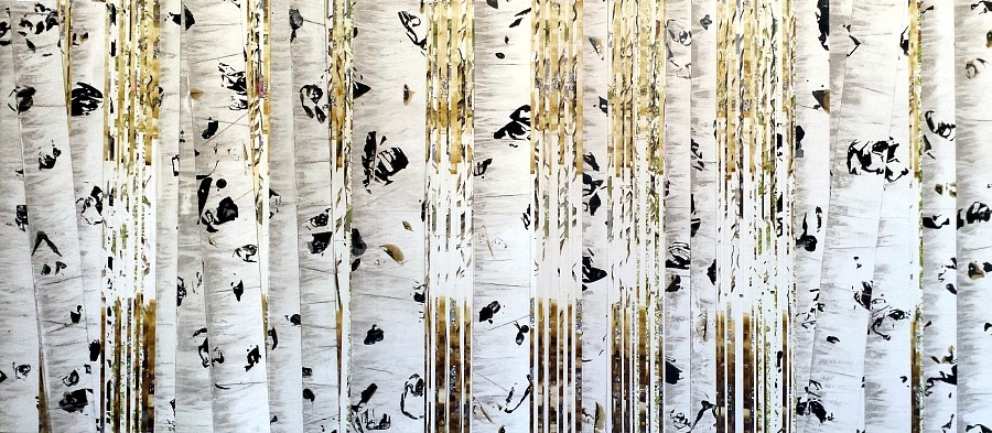 Anastasia Kimmett, Grove #2
Oil Pastel, Acrylic Ink on Paper Mounted on Panel, 26 x 60 in.
5361