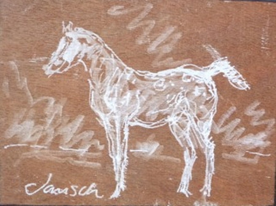 Heather Jansch, Misty
Burnt Wood Drawing, 7 x 9 1/2 in.
5396