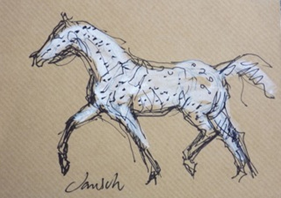 Heather Jansch, Spotify, 2014
Ink on Acid Free Paper, 8 x 10 in.
5404