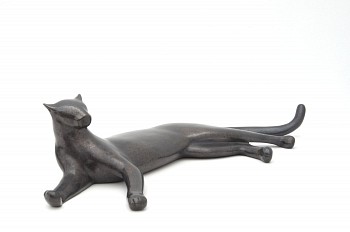 Work: Gwynn Murrill Cougar B Maquette #9/9