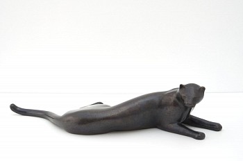 Work: Gwynn Murrill Cougar A Maquette #9/9 &bull;