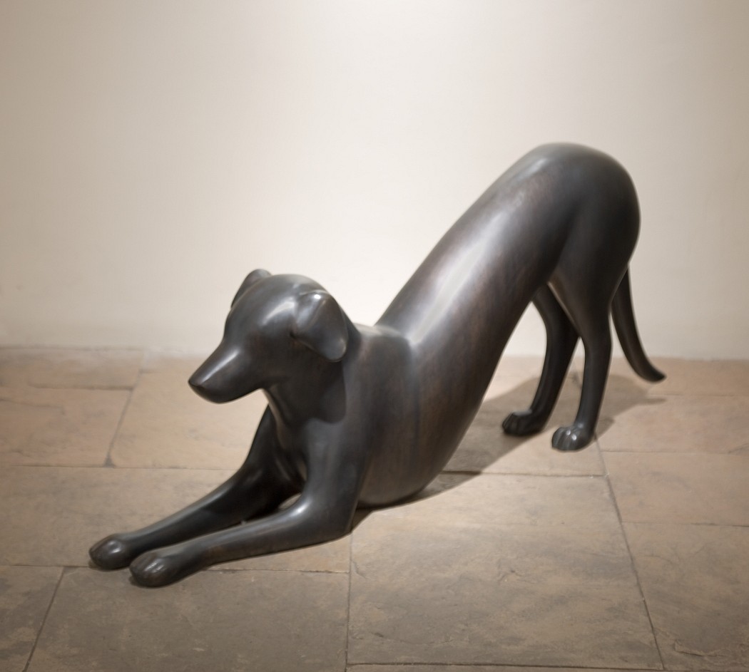 Gwynn Murrill, Stretching Dog 4/6
Bronze, 20 x 48 x 9 in.
5282
