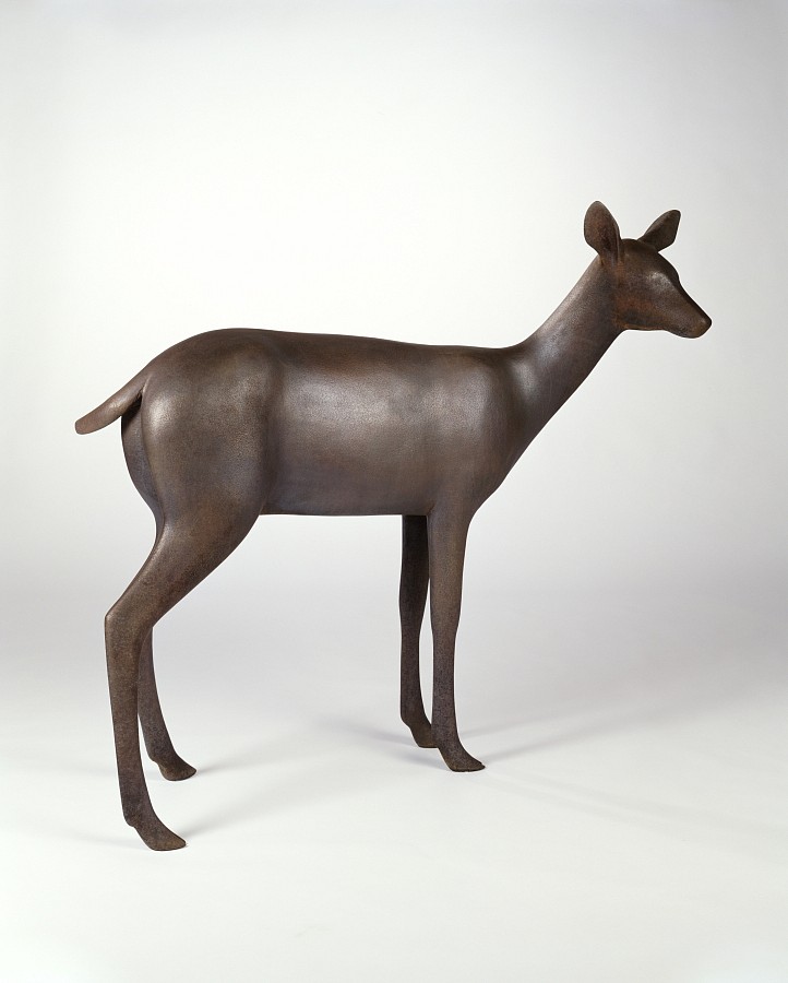 Gwynn Murrill, Deer 5
Bronze, 48 x 58 x 16 in.
5392