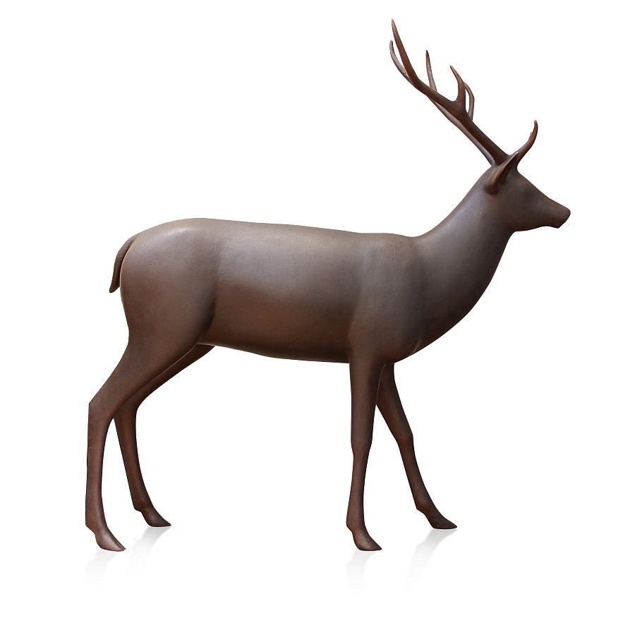 Gwynn Murrill, Deer 8
Bronze, 77 x 74 x 38 in.
5394