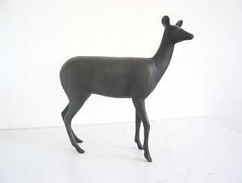 Work: Gwynn Murrill Deer 1 Maquette 8/9
