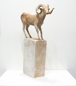 Work: Gwynn Murrill Bighorn Maquette 5 &bull;