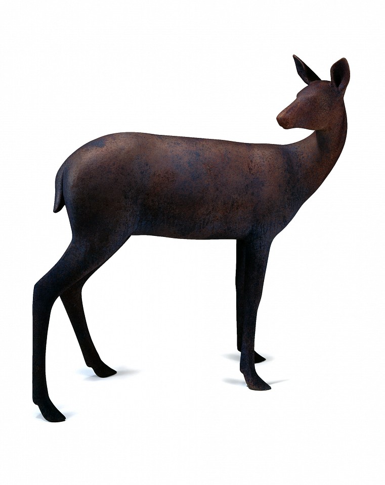 Gwynn Murrill, Deer 4 Maquette 2/9
Bronze, 10 3/4 x 10 x 4 1/2 in.
5287