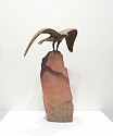 Gwynn Murrill, Flying Eagle Maquette(Solo)
Bronze on Pink Flagstone