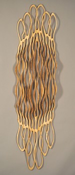 Work: Caprice Pierucci Vertical Cascade V