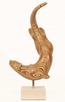 Work: Bill Prickett Diving Otter