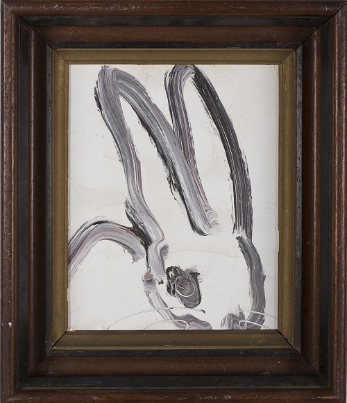 Hunt Slonem, Bunny
Oil on Wood, 10 x 8 in.
5206