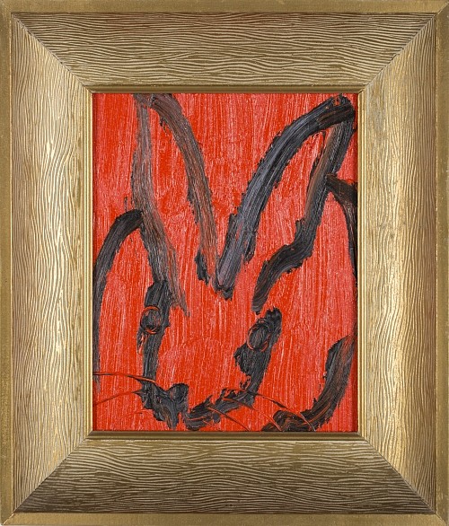 Hunt Slonem, Untitled CHL0825
Oil on Wood, 10 x 8 in.
5216