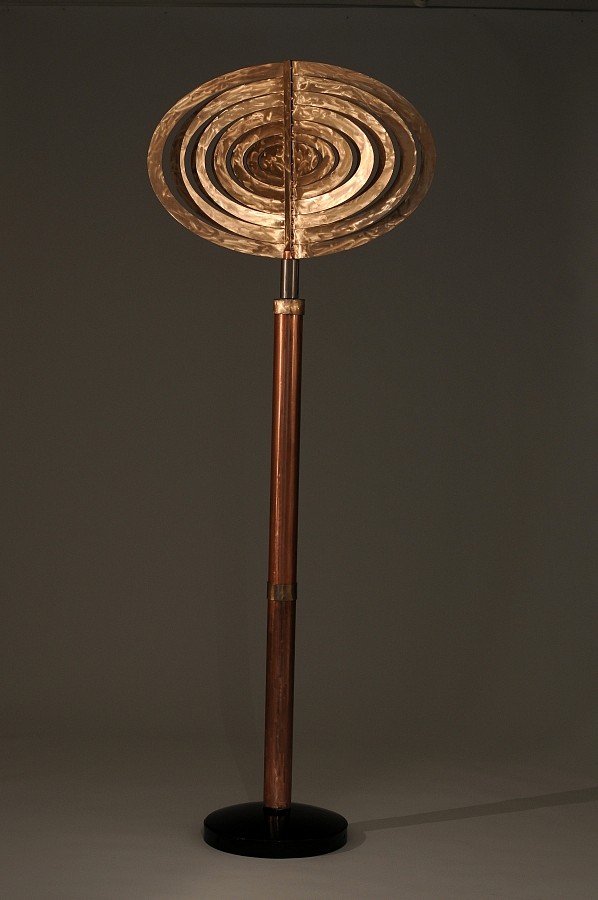 John Simms, Kinetic Piece
Bronze, 96 x 36 x 36 in.
5405