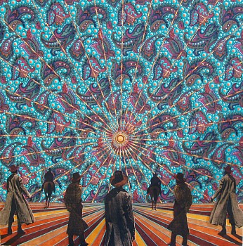 Work: Casey Vogt Connect the Goddamn Dots