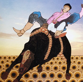 Work: Casey Vogt HOLD ON #9