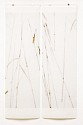 Jeri Eisenberg, Winter Grasses, No. 3,  #3/12
Archival Pigment Ink on Kozo Paper Infused with Encaustic Medium