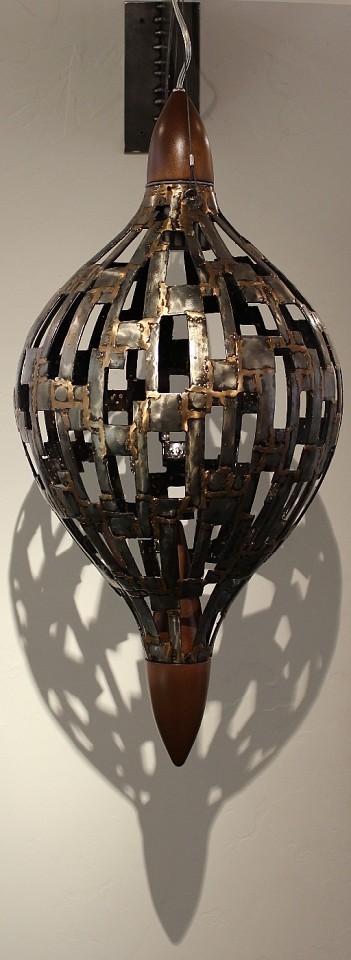 Tyler Aiello
Allium 2, 21 x 14 in.
SOLD
Pressed and Patined Steel
&bull;