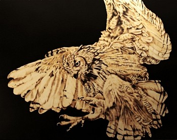 Work: Richard Painter Fire Dancer