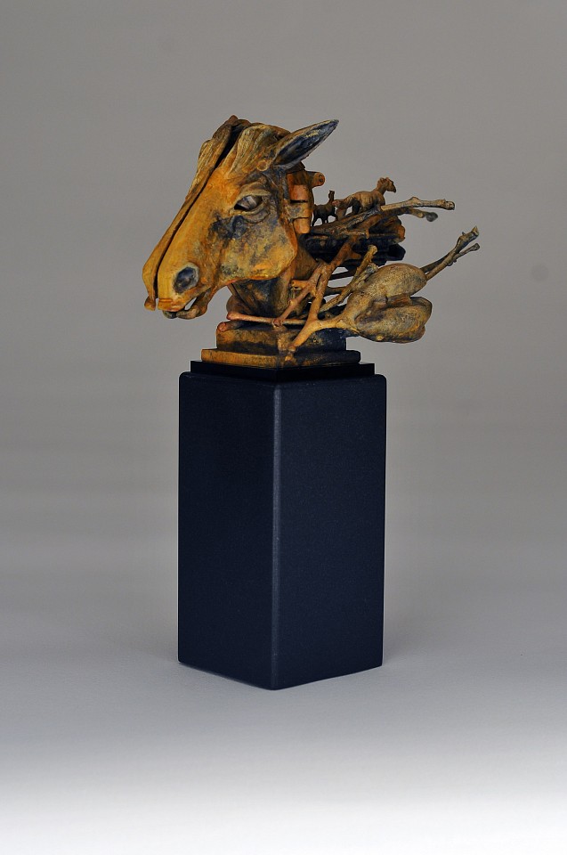 Ted Gall, A Sculptors Story, 2015
Bronze, 12 x 9 x 5 in.
5471