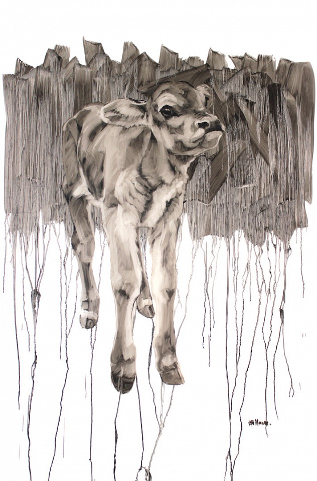 Sarah Hillock, Donald
Oil and Graphite on Mylar, 58 x 36 in.
5473