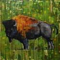 Les Thomas, Animal Painting # 015-1239
2015, Oil on Canvas