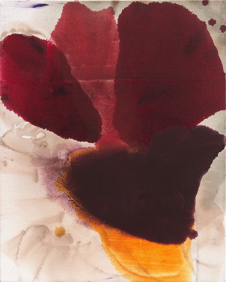 Dirk DeBruycker, Fractal II, 2015
Asphalt, Cobalt Drier, Oil on Cotton Duck Canvas, 30 x 24 in.
&bull;