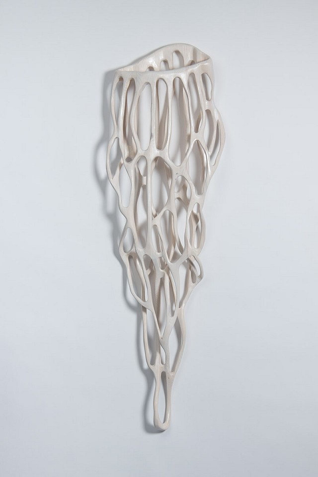 Caprice Pierucci, White Vessel II, 2015
56 x 18 x 6 in.
SOLD
&bull;