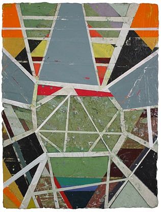 Jason Rohlf, Intersections, 2012
Acrylic on panel, 16 x 12 in.
&bull;