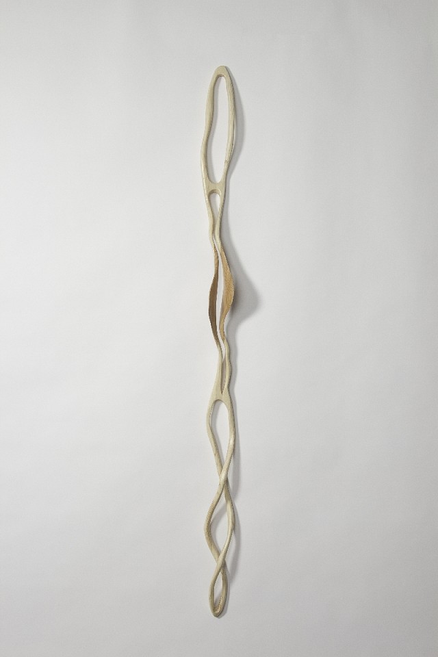 Caprice Pierucci, Douglas Fir Arrowhead, 2015
60 x 4 x 5 in.