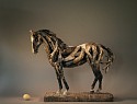 Heather Jansch, Saudade
2015, Driftwood, Bronze, Copper Line
