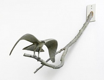 Work: Gwynn Murrill Flying Eagle Maquette (Wall Mount)