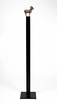 Work: Gwynn Murrill Mountain Sheep Maquette Stand