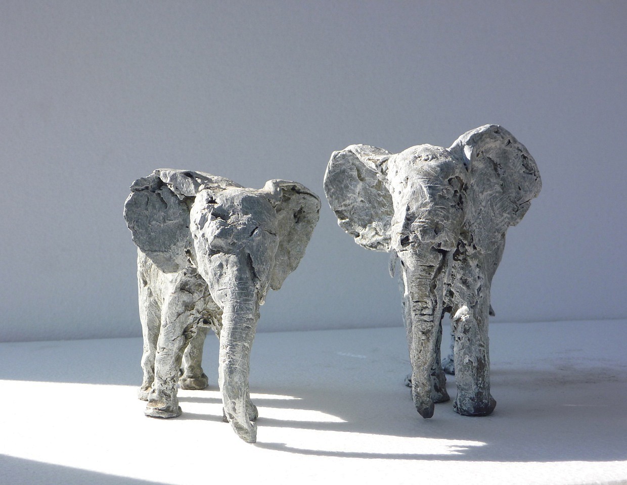 Heather Jansch, Baby Elephants, Child 2, 2015
6 x 4 1/2 x 3 1/2 in.
&bull;