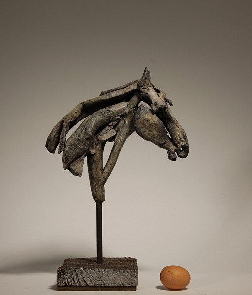 Heather Jansch, Beethoven, 2015
Bronze, 16 x 12 x 6 in.
Ed. #1/25
&bull;