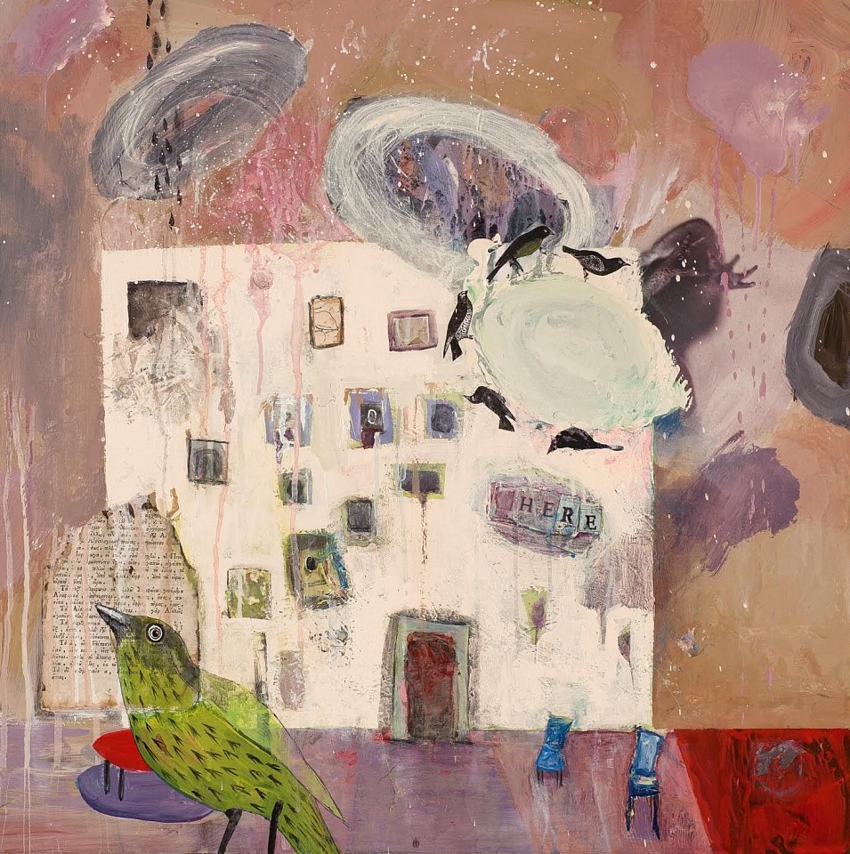 Alexandra Eldridge, Our House, 2015
24 x 24 in.