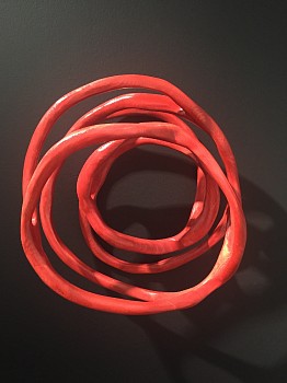 Work: Caprice Pierucci Red Cycle