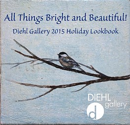 Blog: Diehl Gallery Presents Our 2015 Holiday Lookbook, November 19, 2015