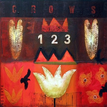 Work: Sheila Norgate Crows