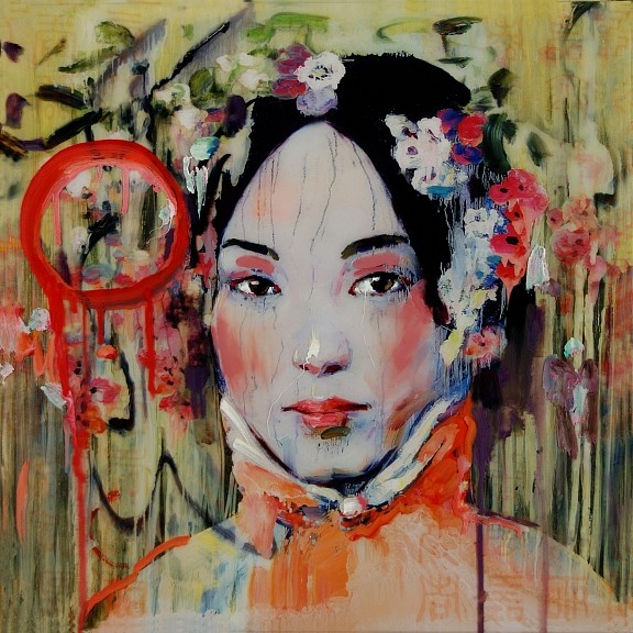 Hung Liu, Summertime (Teng Luo) Ed. 2/9, 2011
Mixed Media on Panel, 20 x 20 in.
SOLD
&bull;