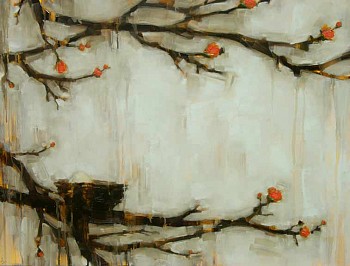 Work: Angie Renfro and then it was Spring