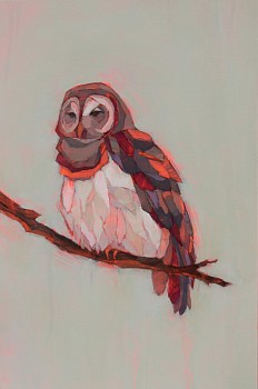 Work: Angie Renfro Owl &bull;