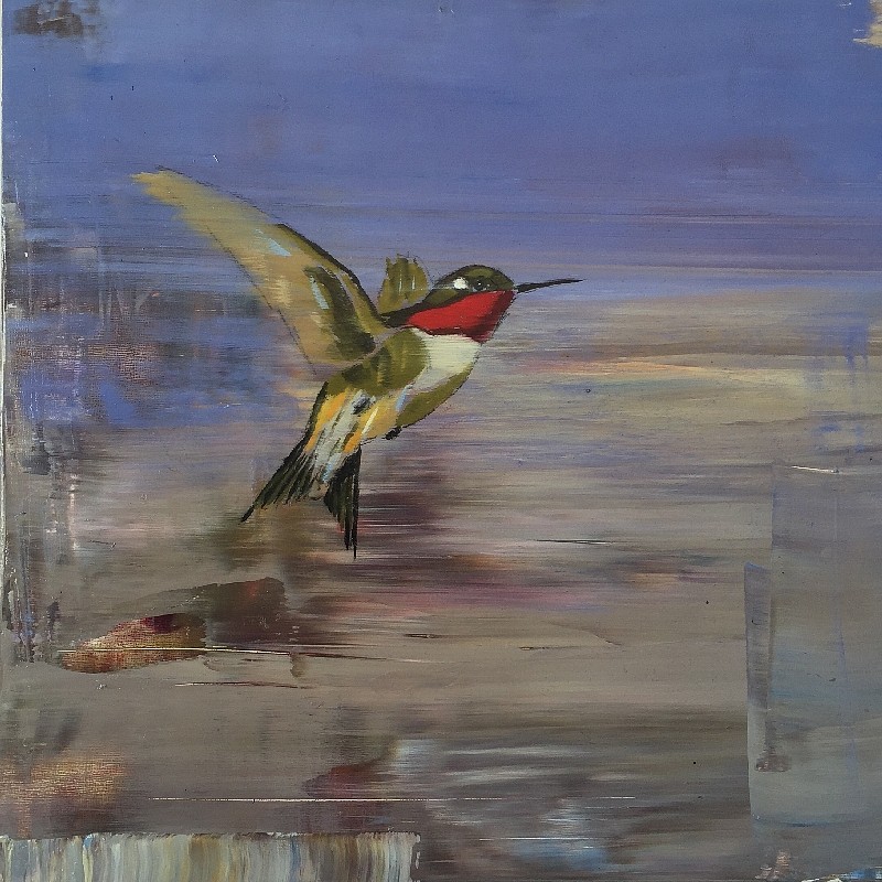 Douglas Schneider, Hummingbird 2, 2015
Oil on Panel, 12 x 12 in.
SOLD
&bull;