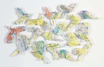 Work: Claire Brewster In Our Mountain Home &bull;