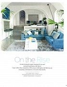 Claire Brewster Blog: Claire Brewster on the cover of ELLE Decor, January 16, 2016