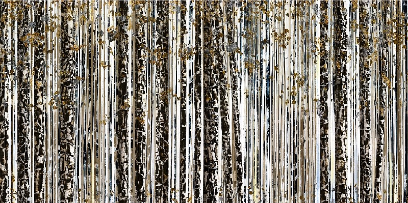 Anastasia Kimmett, Pines with Slate and Leaf, 2016
Mixed Media, 24 x 48 in.
SOLD
05902
&bull;