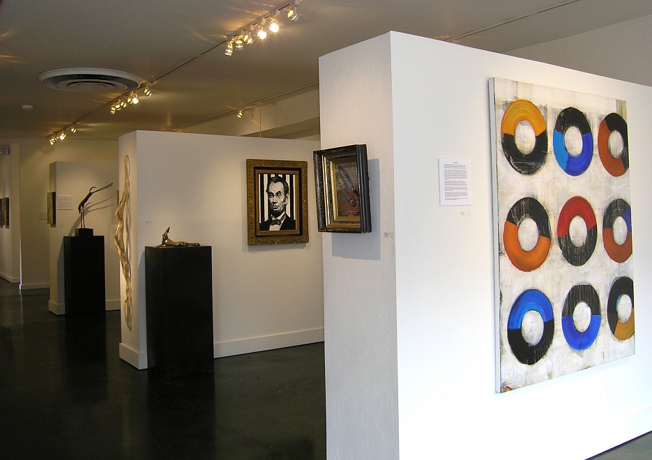 The 9th Annual Fete - Installation View
