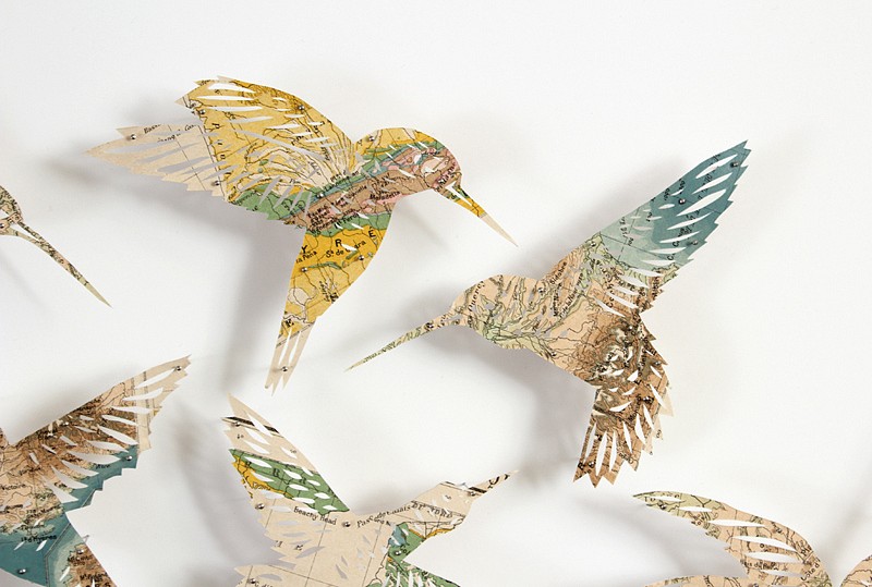 Claire Brewster: A Conference of Birds - Installation View