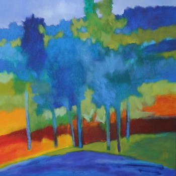 Work: Marshall Noice Blue Hills, Bitter Water &bull;