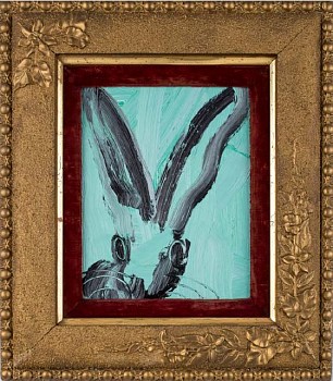 Work: Hunt Slonem Untitled CRK02582